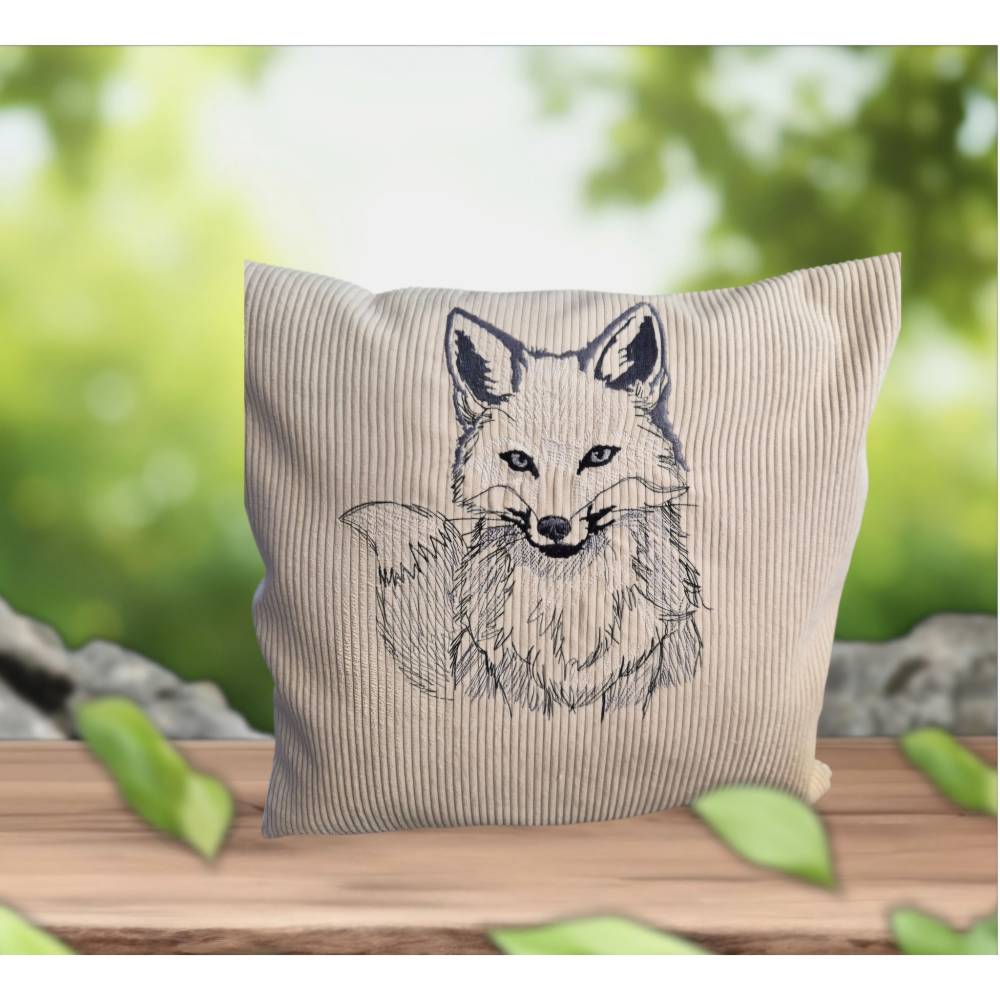 Fuchs Scribble 13x18,14x14,20x20,20x28 Bild 1