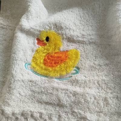 Gästehandtuch Ente
