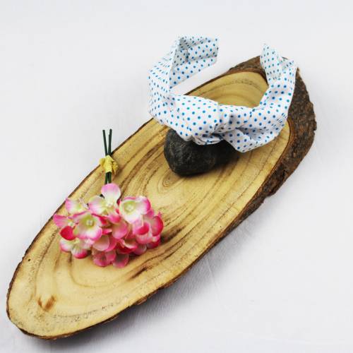 Haarreif Knotenreif aus Baumwolle Stoffe Webware