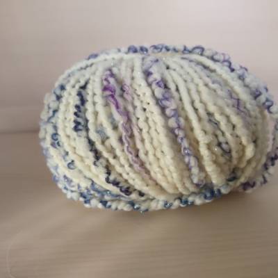 ggh Almeria Bouclegarn – Hochwertiges Bouclé Garn in verschiedenen Farben mit Lurex