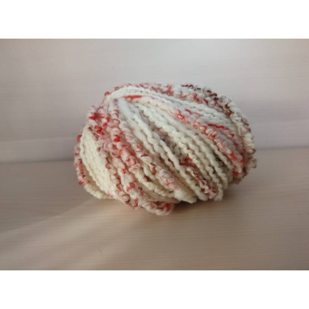 ggh Almeria Bouclegarn – Hochwertiges Bouclé Garn in verschiedenen Farben mit Lurex Bild 2