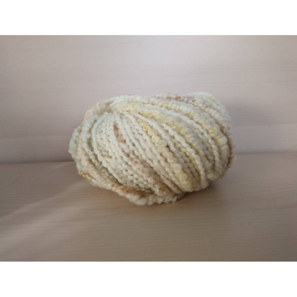 ggh Almeria Bouclegarn – Hochwertiges Bouclé Garn in verschiedenen Farben mit Lurex Bild 3
