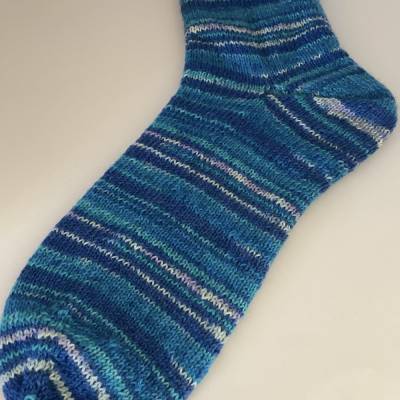 Handgestrickte Socken Gr. 44/45