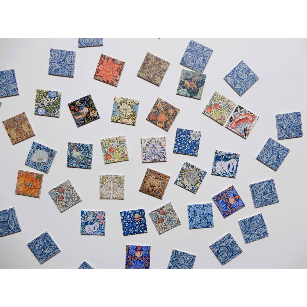 RUIYANMQ Puzzle 1000 Teile – William Morris Poster, Holzqualität, 75x50 Cm, Für Erwachsene & Jugendliche Ab 14 – Lernspielzeug & Deko