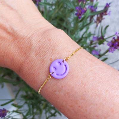 Armband "Schenk Dir ein Lächeln"