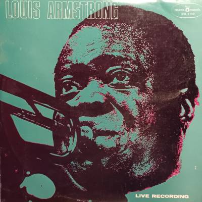  LP  Louis Armstrong Live Recording - Polskie Nagrania - 