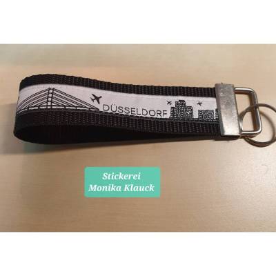 Schlüsselband Düsseldorf Skyline