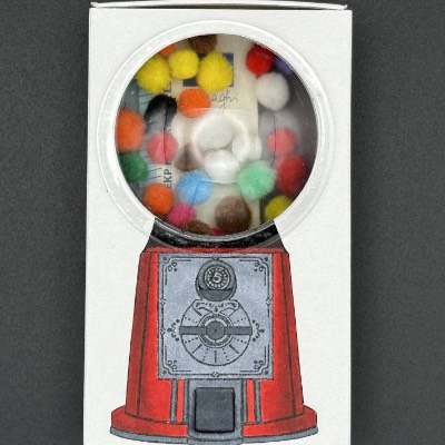 Kleiner Süßigkeitenautomat zum Befüllen – Geschenkidee