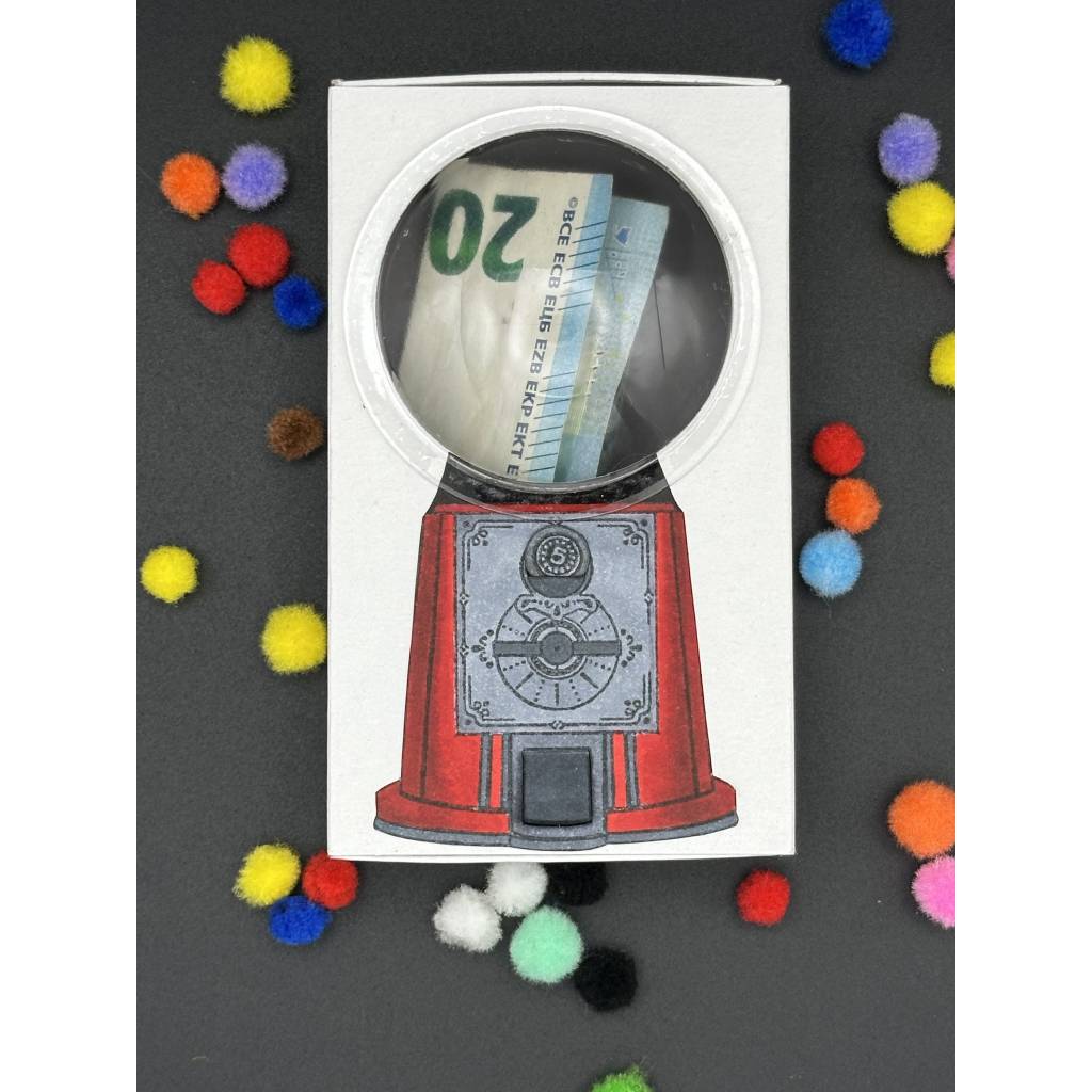 Kleiner Süßigkeitenautomat zum Befüllen – Geschenkidee Bild 4