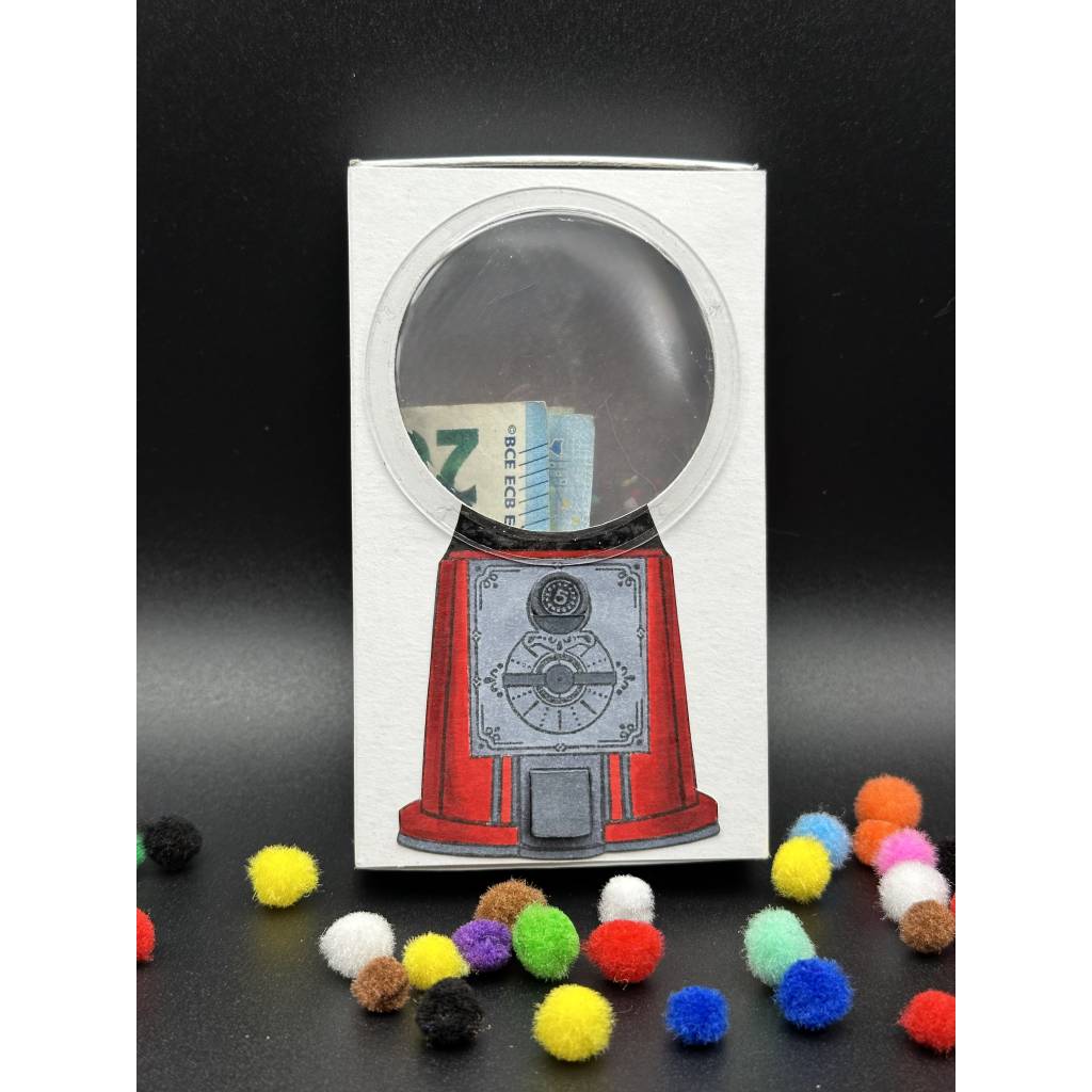 Kleiner Süßigkeitenautomat zum Befüllen – Geschenkidee Bild 5