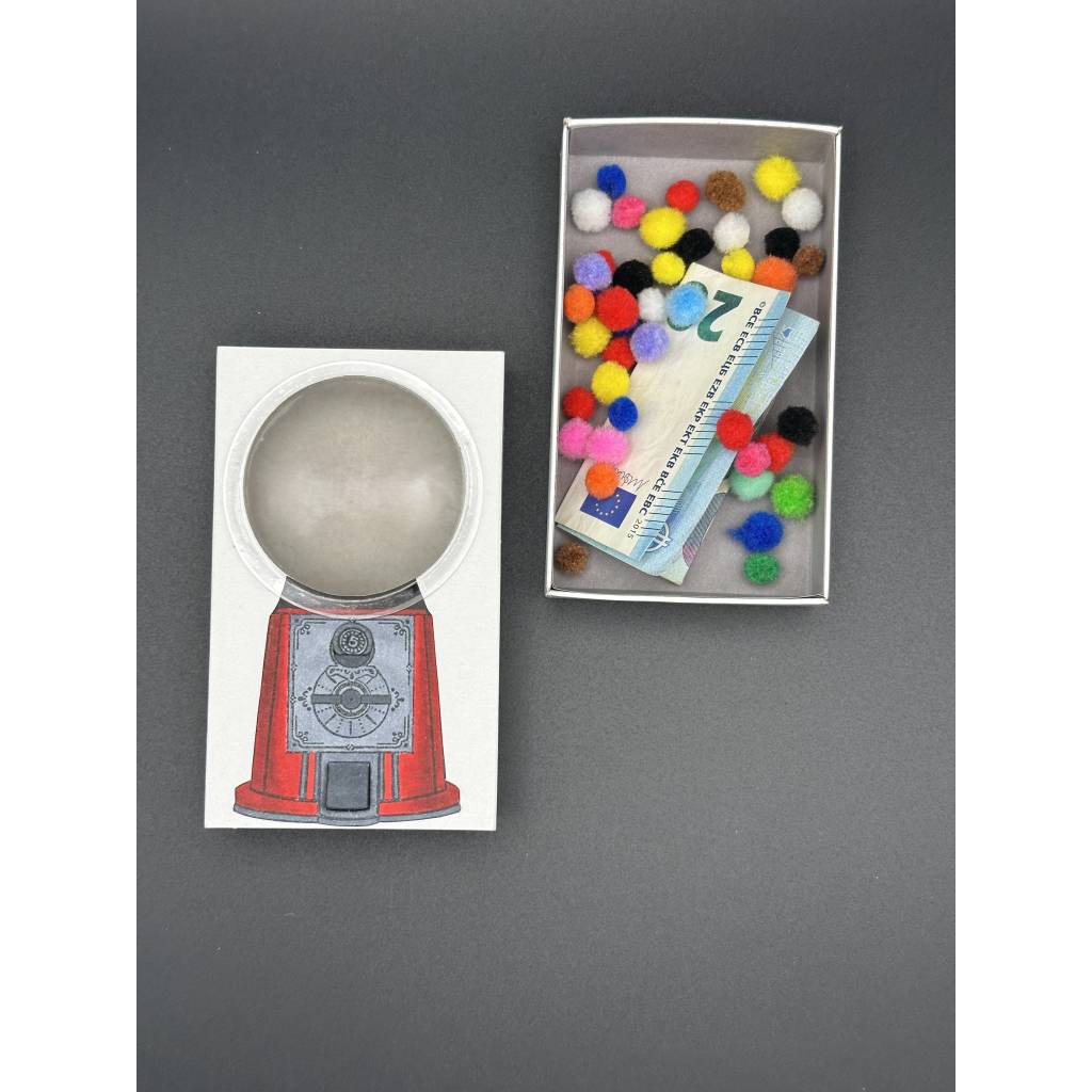 Kleiner Süßigkeitenautomat zum Befüllen – Geschenkidee Bild 6