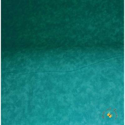 16,00 EUR/m Meterware Blenders Marbles uni petrolgrün marmoriert Designerstoff für Nähen Kissen Decken Taschen