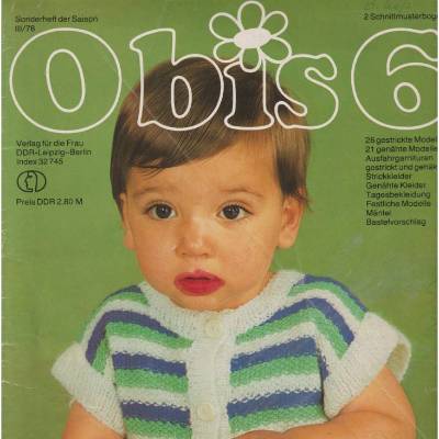 Sonderheft 0 bis 6 der Zeitschrift Saison 3/1978 DDR Vintage aus den 1970er Jahren