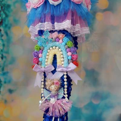 XXL Schultüte Regenbogen Zuckertüte Prinzessin Pegasus