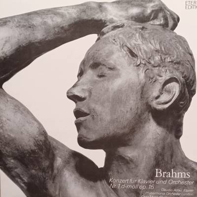  LP Brahms- Konzert für Klavier und Orchester Nr.1 d-moll op. 15  -  VEB Deutsche Schallplatten Berlin -  1974