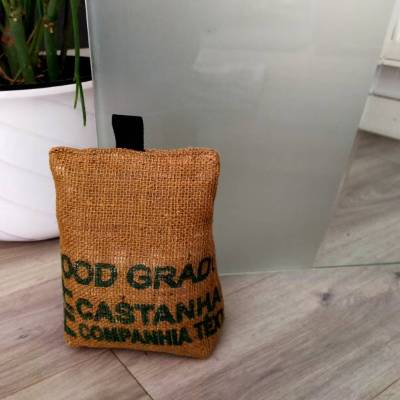 Upcycling Türstopper/Fensterstopper, aus einem Kaffeesack, extra schwer gefüllt, 1,2kg