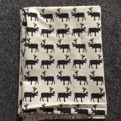 Canvas  Leinen 55 % und Baumwolle 45 % , 240 g/m² - Elche