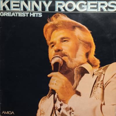 LP   Kenny Rogers - Greatest Hits -Amiga  -1983 - 