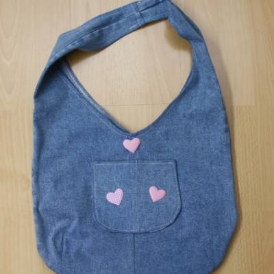 Jeanstasche für Mädchen