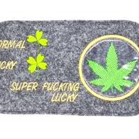 Stickdatei Mug Rug Lucky ITH