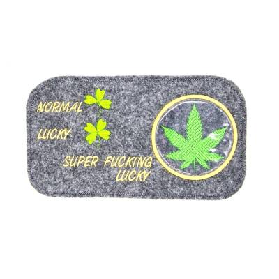 Stickdatei Mug Rug Lucky ITH