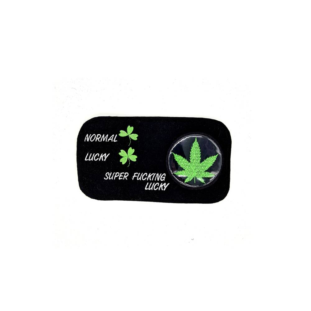 Stickdatei Mug Rug Lucky ITH Bild 3