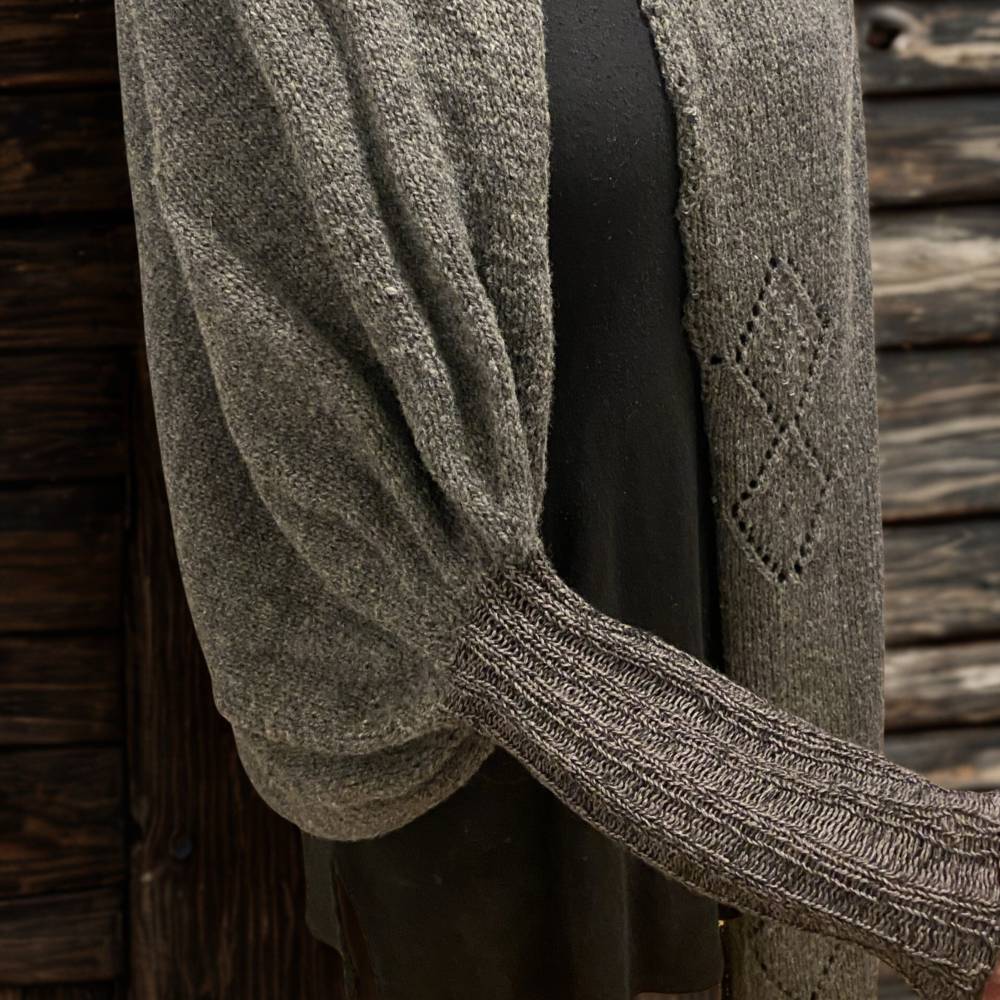 B!DESIGN by GiesingCrafts: One-Sleeve Shawl - XL Ein-Ärmel Schal Bild 1