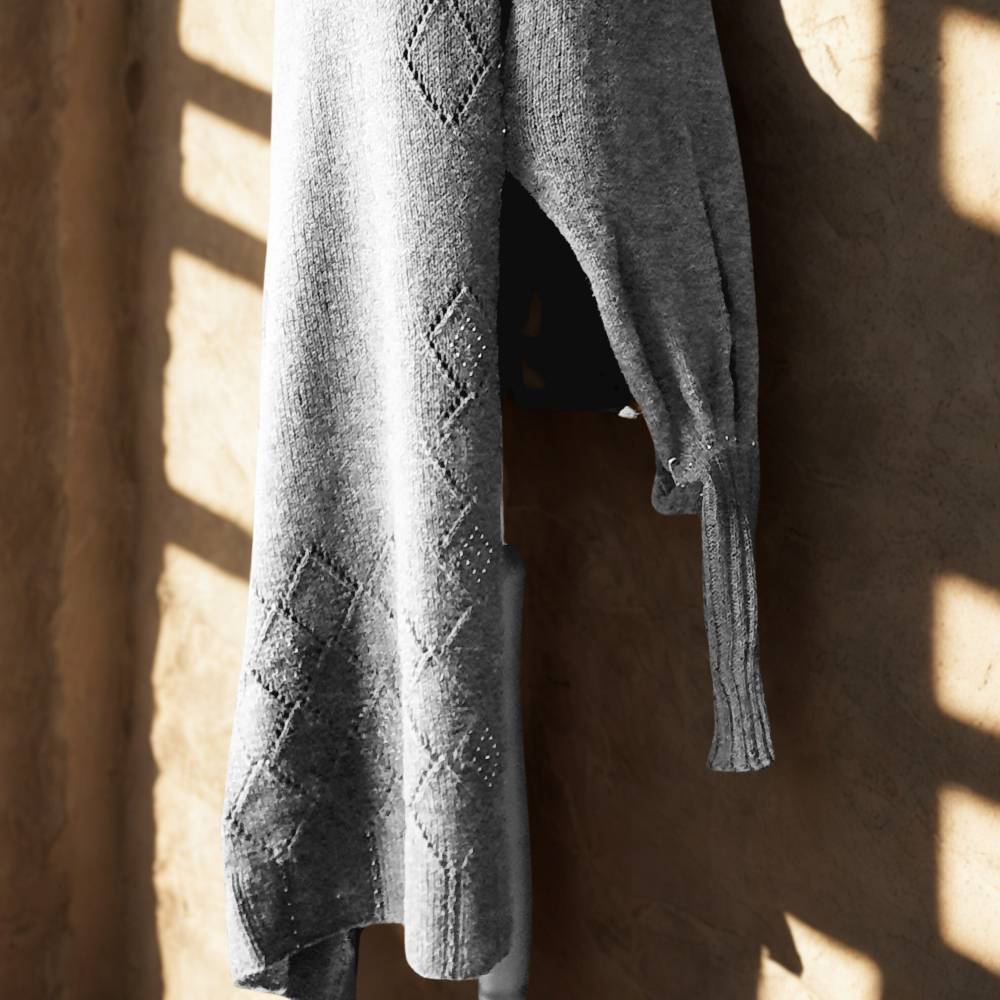 B!DESIGN by GiesingCrafts: One-Sleeve Shawl - XL Ein-Ärmel Schal Bild 4