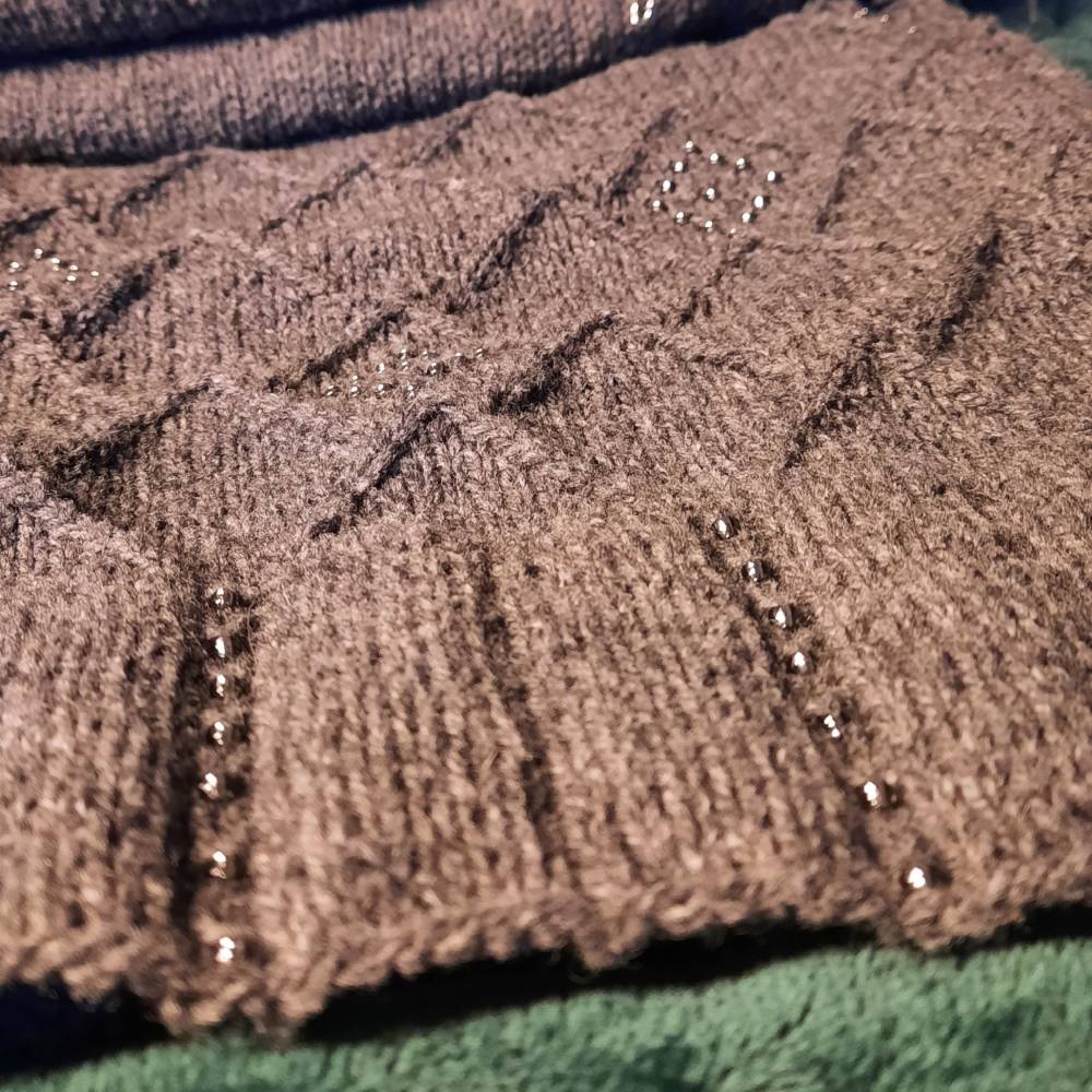 B!DESIGN by GiesingCrafts: One-Sleeve Shawl - XL Ein-Ärmel Schal Bild 9