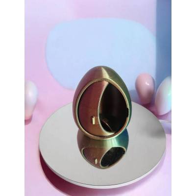 Magische Osterei Deko – Schimmerndes Überraschungsei aus PLA – Gadget & Geschenkidee für Oster Fans – 10cm / 15cm / 20cm