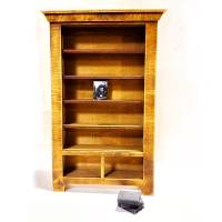 Bücherregal Miniatur für Mini-Bücher I Dekoration Bücherschrank
