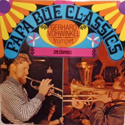  LP    Papa Bue Classics - Gerhard Vohwinkel trumpet - Storyville
