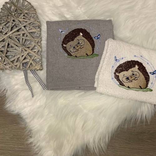 Gästehandtuch & Waschtuch Kinder