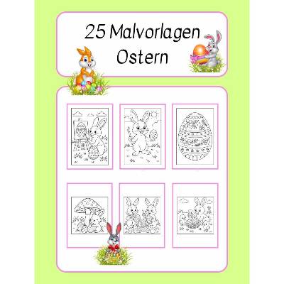 25 Malvorlagen Ostern