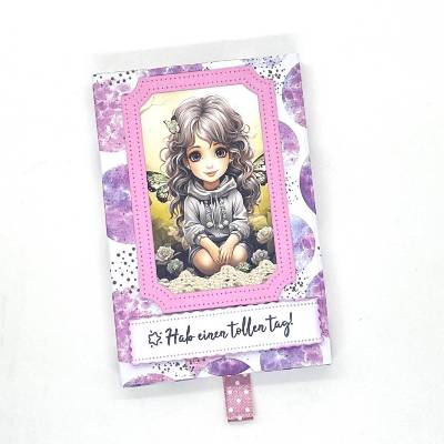 Personalisierter Schlüsselanhänger Holz Schutzengel – Geschenkbox, Gravur & Wunschtext