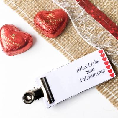 DIY Daumenkino Valentinstag – Druckvorlage Herzen Du Ich läuft | PDF Geschenkidee für Verliebte