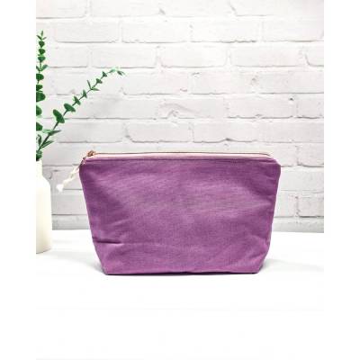 Projekttasche Stricken Socken | Handarbeitstasche klein | Bobbeltasche Canvas Beere
