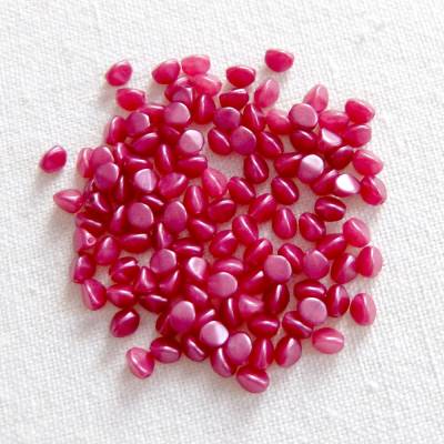 Pinch Beads beere pastell, 20 Gramm – Glasperlen für Schmuckherstellung, ca. 280 Stück, 5 mm
