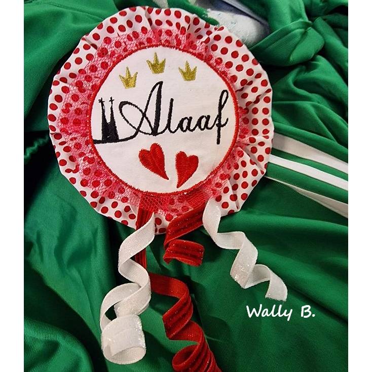 Alaaf Dom, ITH Stickdatei 10 x 10, Köln, für Karneval, Fasching, Fasnet Bild 5