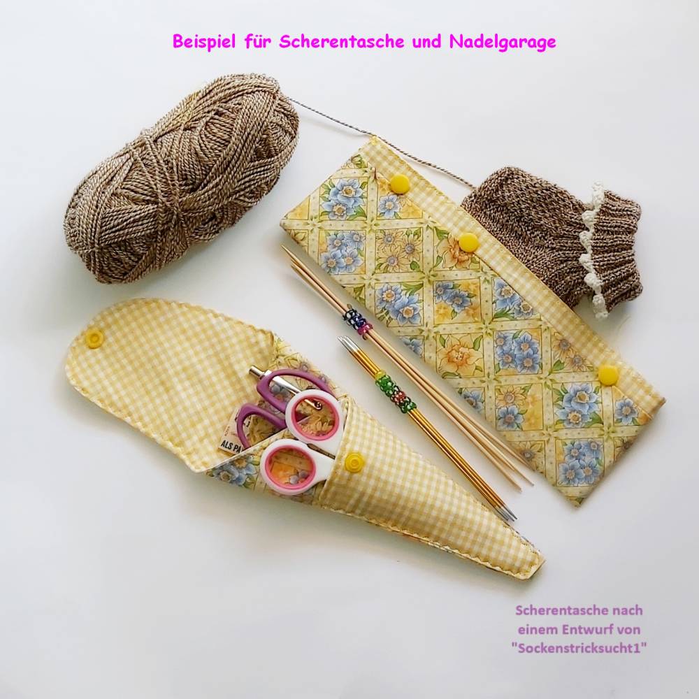 Stricknadeltasche fr Seilsysteme  Handarbeitstasche & Organizer fr  Stricknadeln, Rundstricknadeln & Zubehr Aufbewahrung