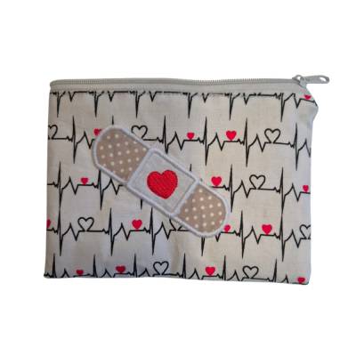 Kleine Pflastertasche, SOS-Tasche, Mini Reiseapotheke, Erste-Hilfe Tasche