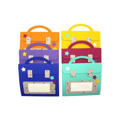 Schulrucksack Bastelset | Einladung zur Einschulung | Schulranzen basteln | Einladungskarten zum Schulanfang 