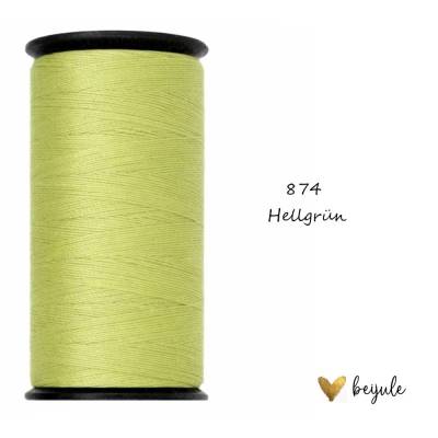Goldmann Nähgarn Farbton 874 Hellgrün