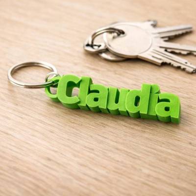 Personalisierte Schlüsselanhänger/ Rucksackanhänger/ Geschenk/ Geburtstag/fürs Kind/für Sie/für ihn