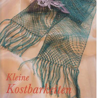Klöppelmappe "Kleine Kostbarkeiten" erschienen 2005 beim Verlag für die Frau Vintage DDR