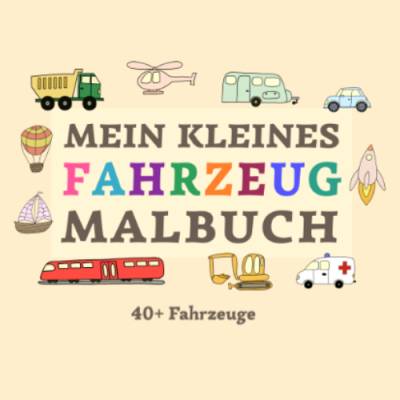 Fahrzeug-Ausmalbuch als PDF – 40+ Fahrzeugmotive zum Ausdrucken