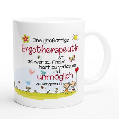 Tasse / Eine großartige Ergotherapeutin
