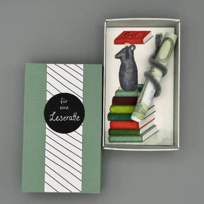 Originelles Geldgeschenk für Leseratte – kreative Geschenkbox für Buchliebhaber