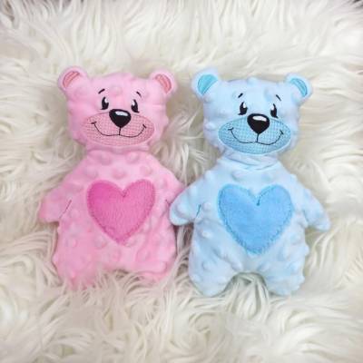 Stickdatei Teddy Max In the Hoop – 6 Größen inkl. Anleitung für alle gängigen Stickmaschinen