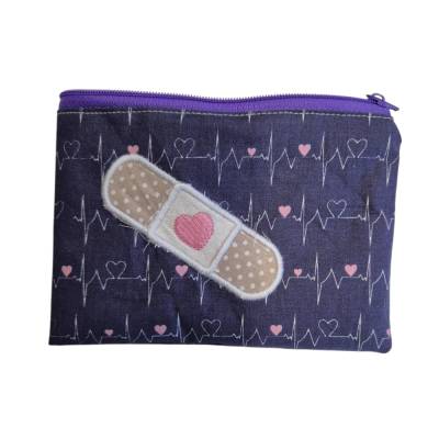 Kleine Pflastertasche, SOS-Tasche, Mini Reiseapotheke, Erste-Hilfe Tasche